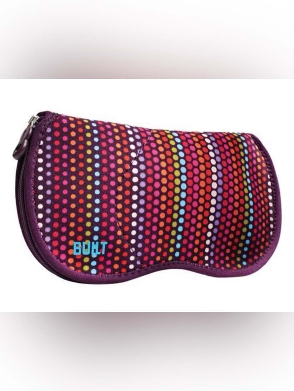 BUILT Multicolor Travel Organizer Case EUC